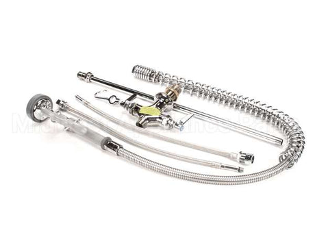 B-0113 T&S Brass Easyinstall Pre-Rinse, Spring Action, Si