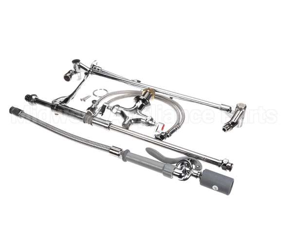 B-0117 T&S Brass Prerinse Rotoflex Design Single Hole