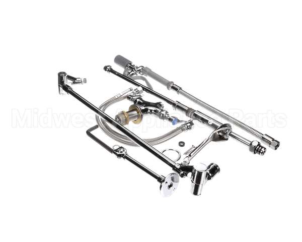 B-0117 T&S Brass Prerinse Rotoflex Design Single Hole