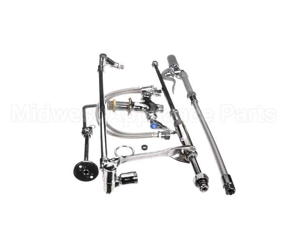 B-0117 T&S Brass Prerinse Rotoflex Design Single Hole