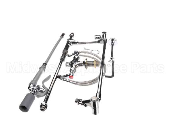 B-0117 T&S Brass Prerinse Rotoflex Design Single Hole