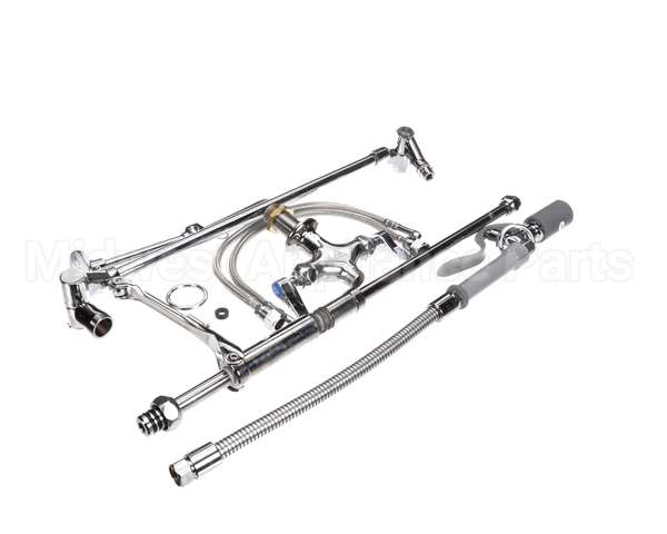 B-0117 T&S Brass Prerinse Rotoflex Design Single Hole