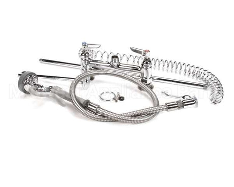 B-0123-B9 T&S Brass Easyinstall Prerinse Spring Action De