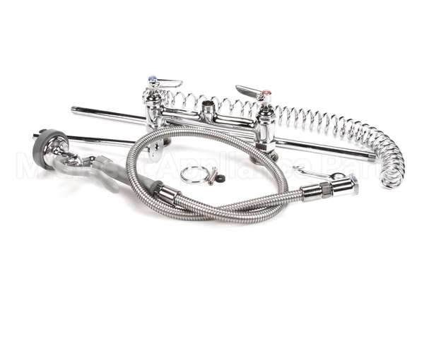 B-0123-B9 T&S Brass Easyinstall Prerinse Spring Action De