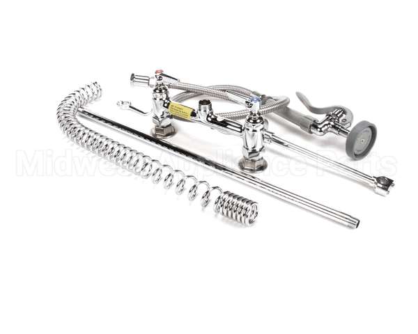 B-0123-B9 T&S Brass Easyinstall Prerinse Spring Action De