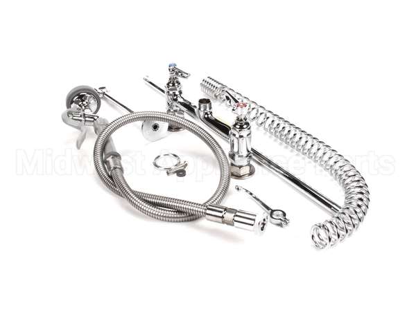 B-0123-B9 T&S Brass Easyinstall Prerinse Spring Action De