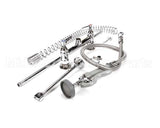 B-0123-B9 T&S Brass Easyinstall Prerinse Spring Action De