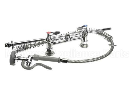 B-0123 T&S Brass Easyinstall Prerinse Spring Action De