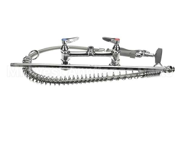 B-0123 T&S Brass Easyinstall Prerinse Spring Action De