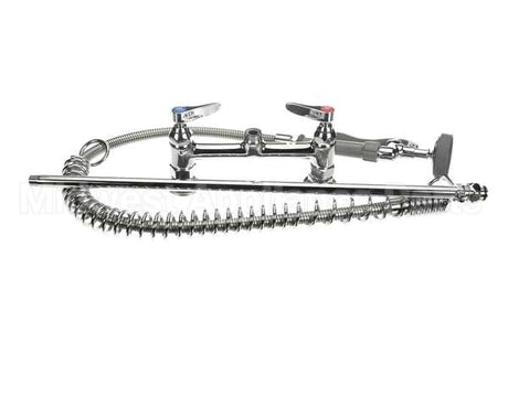 B-0123 T&S Brass Easyinstall Prerinse Spring Action De