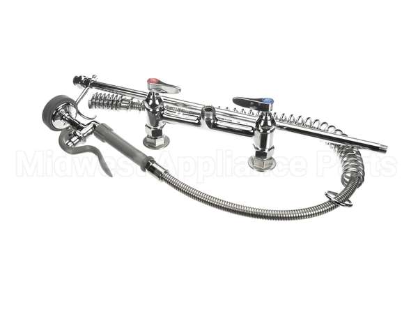 B-0123 T&S Brass Easyinstall Prerinse Spring Action De