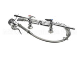 B-0123 T&S Brass Easyinstall Prerinse Spring Action De