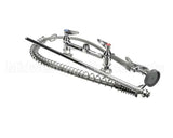 B-0123 T&S Brass Easyinstall Prerinse Spring Action De