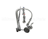 B-0123 T&S Brass Easyinstall Prerinse Spring Action De