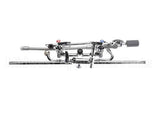 B-0131-ADF12-BC T&S Brass 8 Wall Mount Pre-Rinse, B-0107-C Spray V