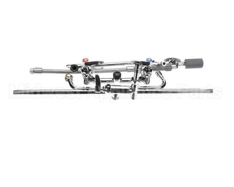 B-0131-ADF12-BC T&S Brass 8 Wall Mount Pre-Rinse, B-0107-C Spray V