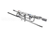 B-0131-ADF12-BC T&S Brass 8 Wall Mount Pre-Rinse, B-0107-C Spray V