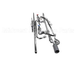 B-0131-ADF12-BC T&S Brass 8 Wall Mount Pre-Rinse, B-0107-C Spray V