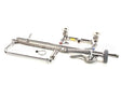 B-0131 T&S Brass Pre-Rinse, Overhead Swivel Arm, 8 Wall M