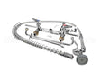 B-0133-01 T&S Brass Easyinstall Pre-Rinse, Spring Action, 8