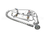 B-0133-01 T&S Brass Easyinstall Pre-Rinse, Spring Action, 8