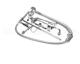 B-0133-01 T&S Brass Easyinstall Pre-Rinse, Spring Action, 8