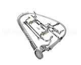 B-0133-01 T&S Brass Easyinstall Pre-Rinse, Spring Action, 8