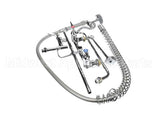 B-0133-01 T&S Brass Easyinstall Pre-Rinse, Spring Action, 8