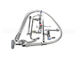 B-0133-01 T&S Brass Easyinstall Pre-Rinse, Spring Action, 8