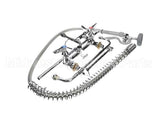 B-0133-01 T&S Brass Easyinstall Pre-Rinse, Spring Action, 8