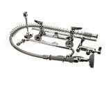 B-0133-12-CR-B T&S Brass Pre-Rinse Unit W/ Ceramas & Wall Bracket