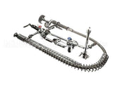 B-0133-12-CR-B T&S Brass Pre-Rinse Unit W/ Ceramas & Wall Bracket