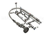 B-0133-12-CR-B T&S Brass Pre-Rinse Unit W/ Ceramas & Wall Bracket