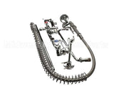 B-0133-12-CR-B T&S Brass Pre-Rinse Unit W/ Ceramas & Wall Bracket