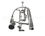 B-0133-12-CR-B T&S Brass Pre-Rinse Unit W/ Ceramas & Wall Bracket