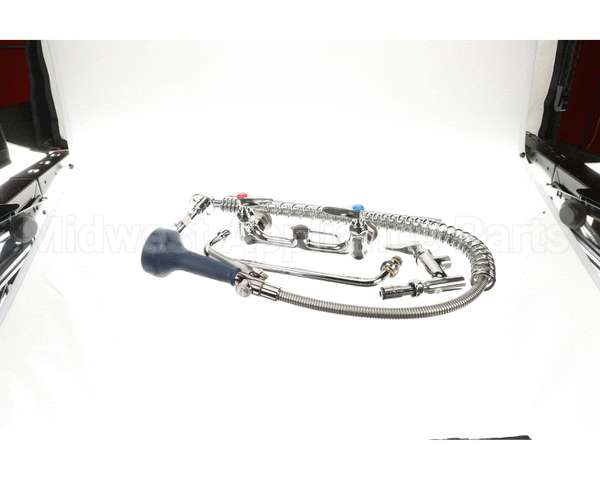 B-0133-A12-B08C T&S Brass Easyinstall Pre-Rinse, Spring Action, 8