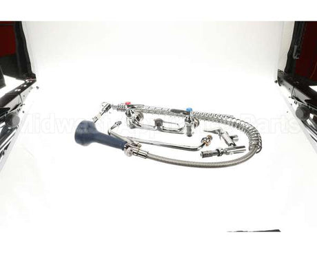 B-0133-A12-B08C T&S Brass Easyinstall Pre-Rinse, Spring Action, 8