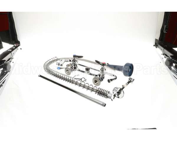 B-0133-A12-B08C T&S Brass Easyinstall Pre-Rinse, Spring Action, 8