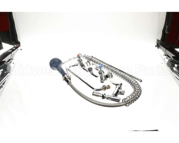 B-0133-A12-B08C T&S Brass Easyinstall Pre-Rinse, Spring Action, 8