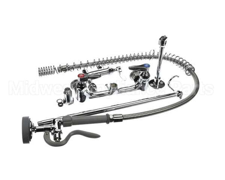 B-0133-ADF-LN T&S Brass Easyinstall Prerinse Spring Action Wa