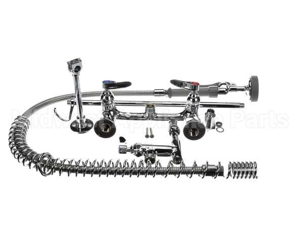 B-0133-ADF-LN T&S Brass Easyinstall Prerinse Spring Action Wa