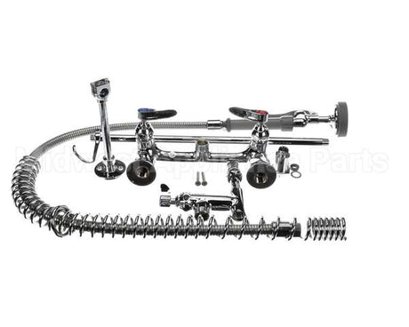 B-0133-ADF-LN T&S Brass Easyinstall Prerinse Spring Action Wa