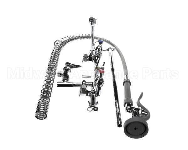 B-0133-ADF-LN T&S Brass Easyinstall Prerinse Spring Action Wa