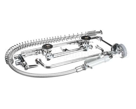 B-0133-ADF12-B T&S Brass Easyinstall Pre-Rinse Unit: Spring Actio