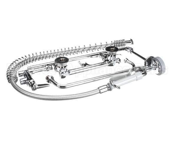 B-0133-ADF12-B T&S Brass Easyinstall Pre-Rinse Unit: Spring Actio