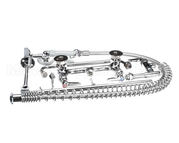 B-0133-ADF12-B T&S Brass Easyinstall Pre-Rinse Unit: Spring Actio