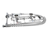 B-0133-ADF12-B T&S Brass Easyinstall Pre-Rinse Unit: Spring Actio