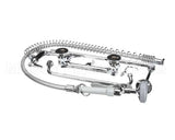 B-0133-ADF12-B T&S Brass Easyinstall Pre-Rinse Unit: Spring Actio