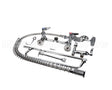 B-0133-ADF14-B T&S Brass Easyinstall Pre-Rinse, Spring Action, 8