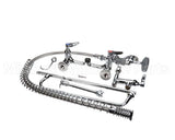 B-0133-ADF14-B T&S Brass Easyinstall Pre-Rinse, Spring Action, 8